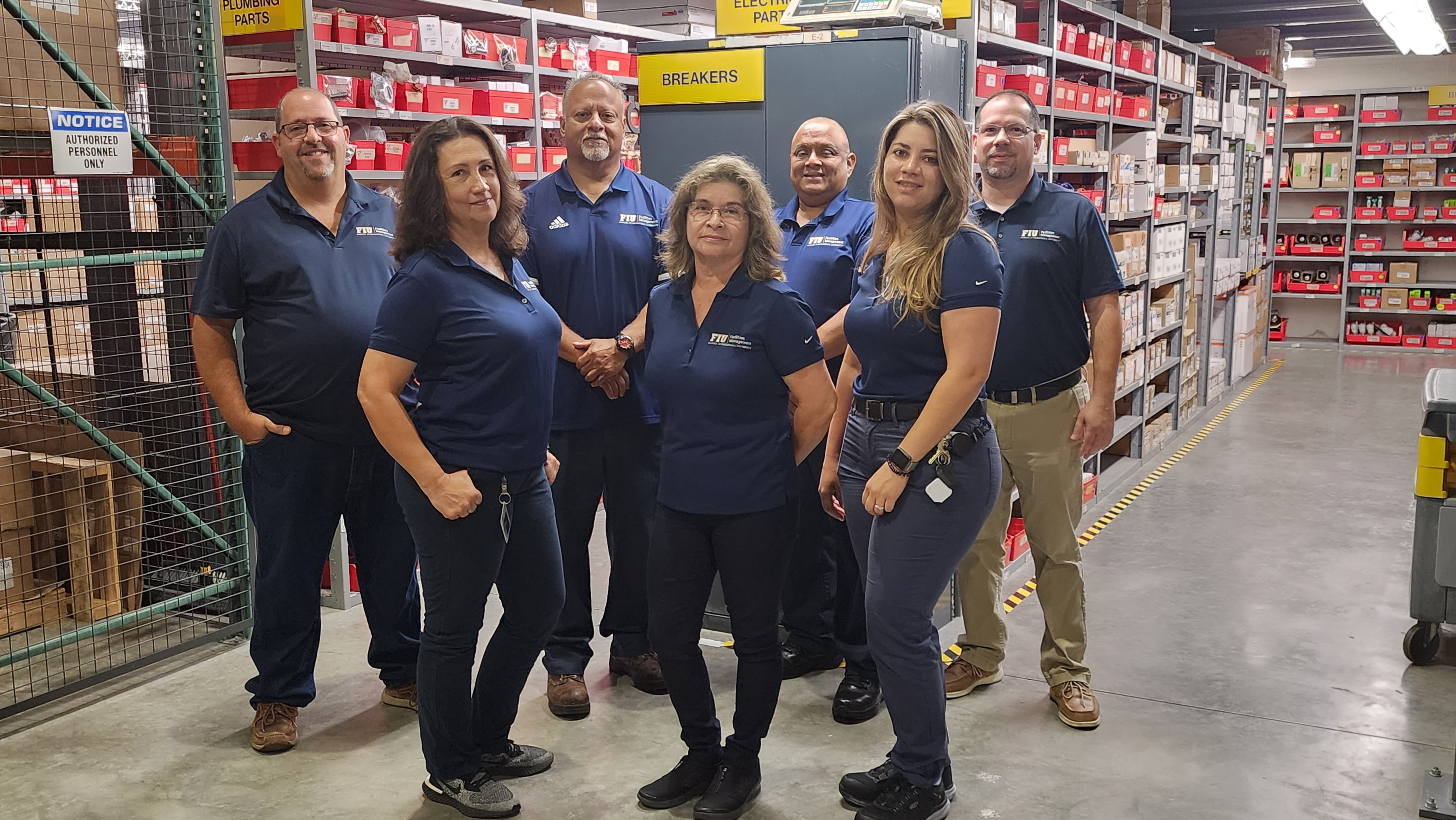 FIU Warehouses/Storage Facilities Team