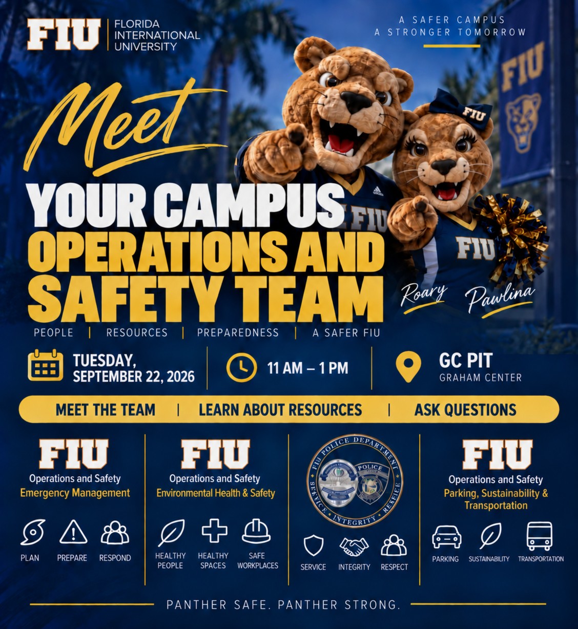 Meet your safety partners flyer