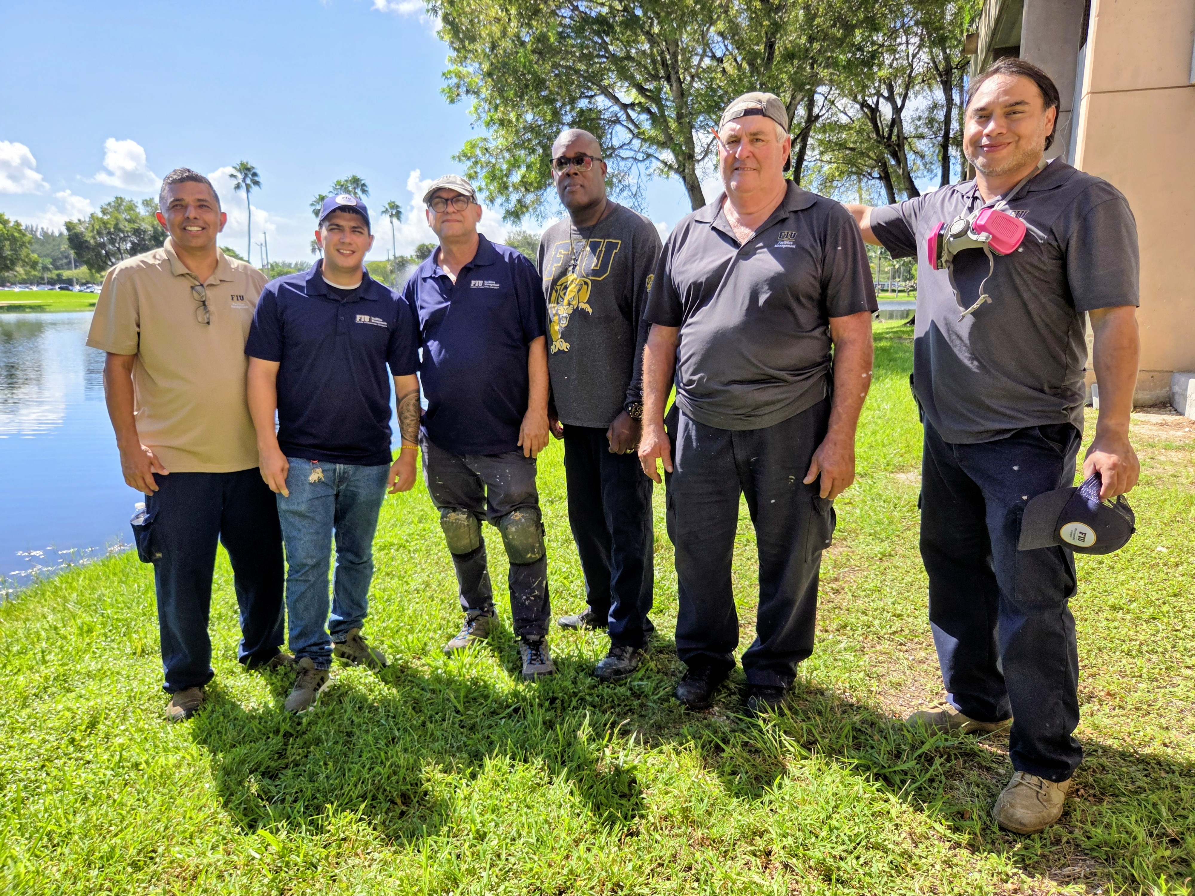 BBC Physical Plant Team